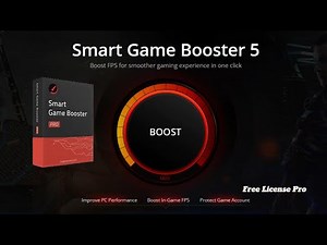 🚀 Boost Your Gaming with Smart Game Booster 5 Pro! Boost FPS and Optimize Your PC