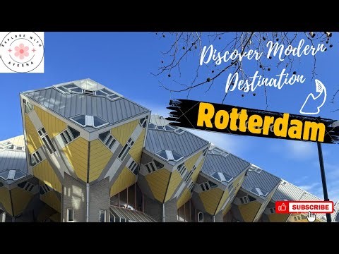 Exploring Rotterdam | Modern Architecture, City Vibes & Hidden Gems 🇳🇱