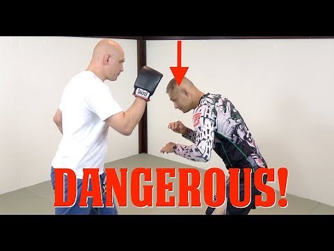 Bobbing and Weaving is Dangerous in a Streetfight