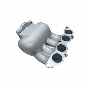 [Hot Item] Custom Aluminum Intake Manifold Gravity Casting Intake Manifold