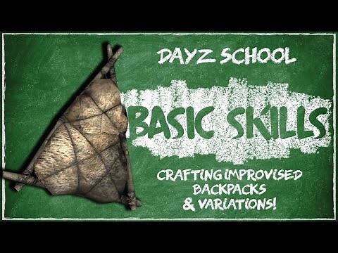 How to Craft Backpacks & Courier Bags In DayZ