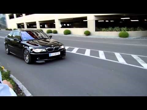 Bmw e46 330ci straight pipes