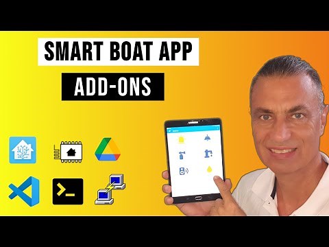 Smart Boat 11: Add-ons for Home Assistant
