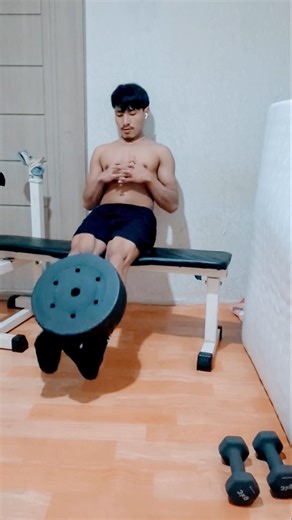 Beast Leg Day 💥 | Strong Legs Strong Mind | No Pain No Short video #motivation #desihomegym😁😁