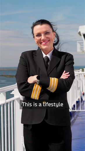 1.9K views · 14 reactions | Meet Sylvia, whose lifelong love for the sea drives her passion on King Seaways!  Watch as she shares how creating unforgettable journeys isn't just her job - it's her calling. From building amazing teams to treasuring decades of friendships, Sylvia embodies the heart behind every DFDS journey. ✨ #BehindEveryJourney #SailWithDFDS #MeetOurCrew #WomenAtSea #DFDS | DFDS International | Facebook