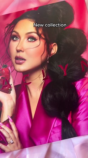 Introducing Jaclyn Cosmetics Strawberry Feels Collection