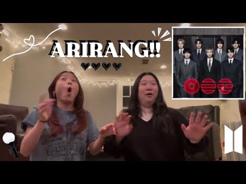 BTS (방탄소년단) ‘ARIRANG’ ALBUM REACTION