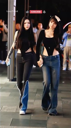 Chinese Girls’ Street Fashion Is Turning Heads Worldwide #chinesefashion