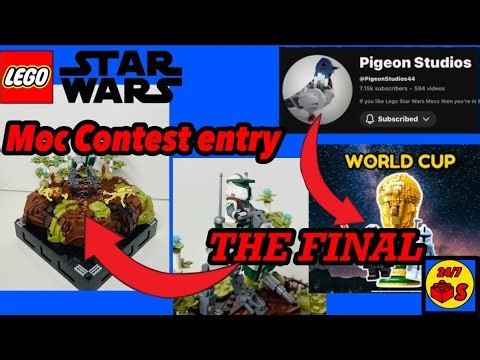 Lego Star Wars Moc contest entry - THE FINAL#legostarwarsworldcup