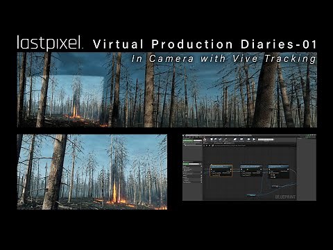 Virtual Production Diaries - nDisplay In Camera with Vive Tracking