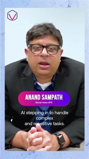 How AI Is Redefining Business Process Services | Anand Sampath | Visionet
