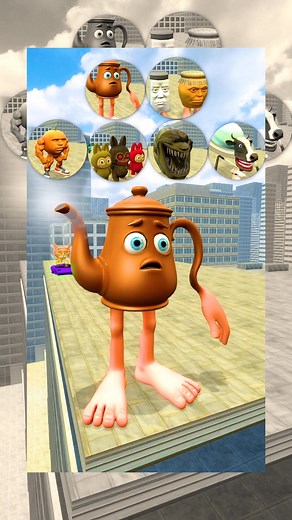 UDIN DIN DIN LABUBU SPRUNKI SAHUR BALLERINA LOLOLO | Sharmin Shila