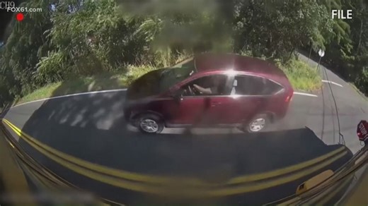 North Haven drivers who pass stopped school buses will face tickets starting Monday