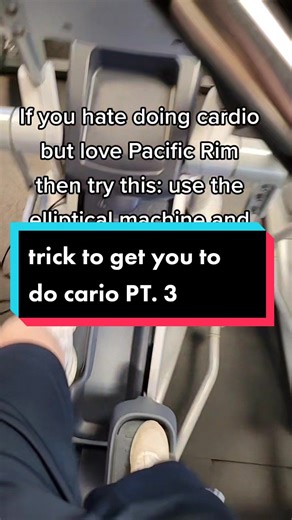hate doing cardio but love Pacific Rim? then try using the elliptical machine and pretend you're a yaeger pilot (scenes from Pacific Rim 2013). #fitness #workout #cardio #memes #lifehack #lifestyle #bodybuilding #pacificrim #pacificrimuprising #jaeger #workingout #fitnesstok #fitnesstiktok #fitnesstips #fitnesstricks #tipsandtricks