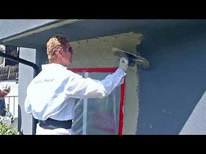 Stucco and paint the same day, Rapid Set Stucco patch