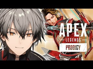CRAZY New Character. Ranked Hopcon Seible & Claude 【APEX LEGENDS | NIJISANJI EN | Ryoma Barrenwort】