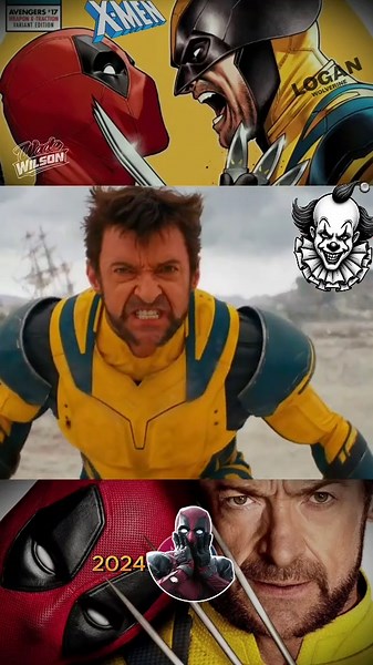 Deadpool & Wolverine: First Look