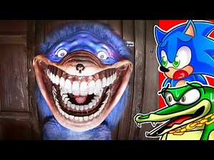 The SCARIEST Sonic Animations On The Internet