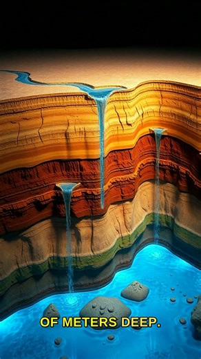 Hidden Lakes in the Sahara Desert
