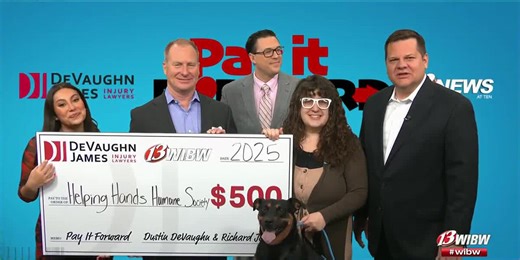 Pay It Forward: Helping Hands Humane Society