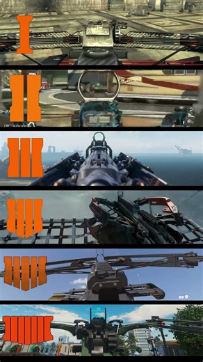 Evolution of the Crossbow #cod #shorts #blackops