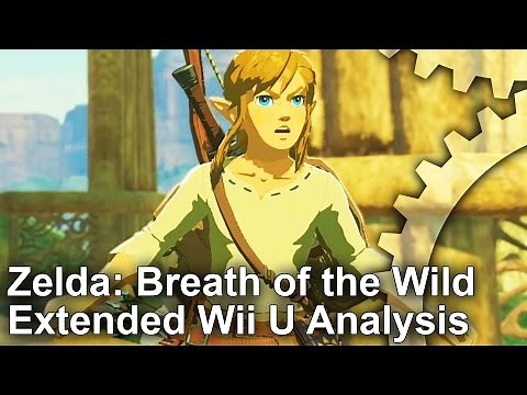 Legend of Zelda: Breath of the Wild Extended Wii U Tech Analysis