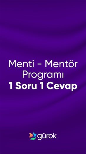 Gürok Kariyer on Instagram: "Üçüncüsünü gerçekleştirdiğimiz Menti - Mentör Programımız kapsamında öğrencilerle bir araya geldik. Ofislerimizde ve fabrikalarımızda ağırladığımız; üretim süreçlerini yakından inceleme ve ekiplerimizle tanışma fırsatı bulan mentilerimize sorduk: Menti - Mentör Programı’nda seni en çok ne motive etti? Cevabı mentimizden dinliyoruz. #Gürok #GürokGrup #SınırsızDüşün #CesurDavran #İyiYap #ThinkUnlimited #ActBrave #DoGood"