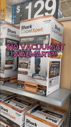$10 Shark Vacuum Clearance At Walmart