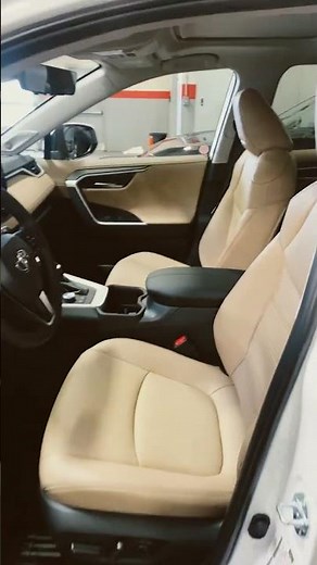 2023 RAV4 Limited - Look At the Nutmeg Tan Interior #shorts