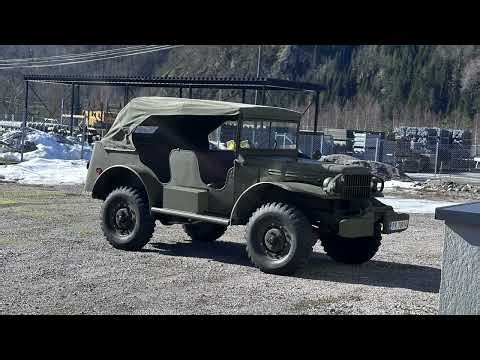 Mounting footman loops on dodge wc57 Command car ww2