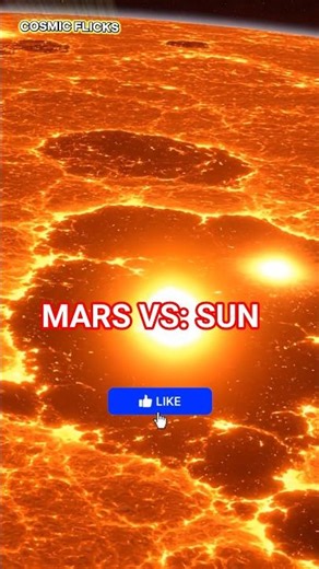 When Mars thinks he is the main character! 🌞🪐 #shorts