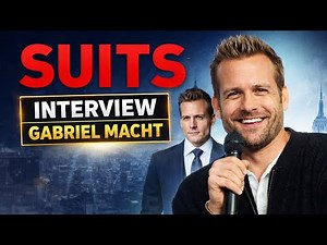 Gabriel Macht REVEALS the Truth About Suits, Harvey Specter & the Biggest Twist Yet