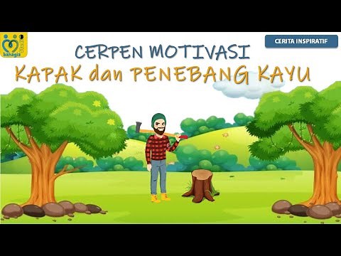 INSPIRATIONAL STORY OF THE AXE AND THE WOODCUTTER (MOTIVATIONAL SHORT STORY)