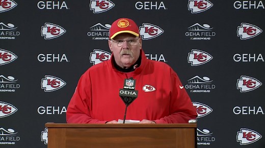 Andy Reid, Patrick Mahomes react to Chiefs' loss vs. Bills