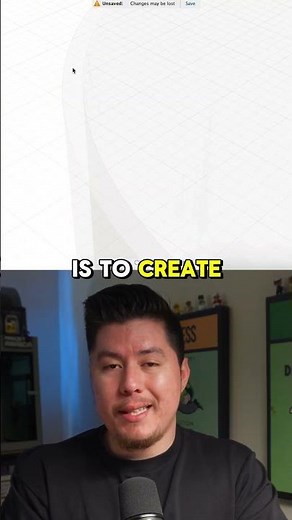 How to Design this Swivel Trash Can W/Print in Place Hinge #shorts #3dprinting #fusion360