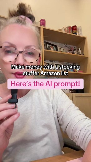 Make Money with Amazon Stocking Stuffers Using AI