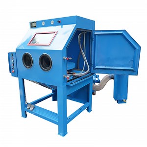 [Hot Item] Wet Sand Blasting Cabin Water Sandblasting Machine