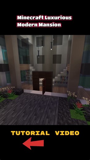 Minecraft: build a Stunning Luxury Mansion #minecraft #tutorial