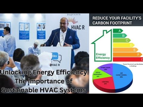 Unlock Energy Efficiency Importance of sustainable HVAC system #hvac #energyefficiency #ac