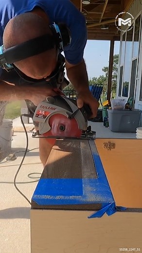 Farmhouse Bathroom Apron Sink Install #FarmhouseBathroom #HomeImprovement #InteriorDesign #SinkUpgrade | MR Post Frame