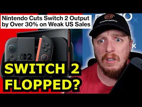 Nintendo Switch 2 is NOT SELLING! PS5 CRUSHES Console Sales and NINTENDO PANICS?