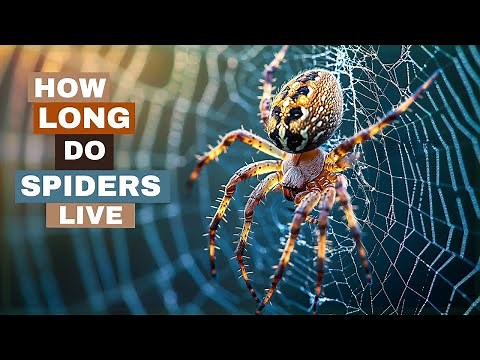 How Long Do Spiders Live