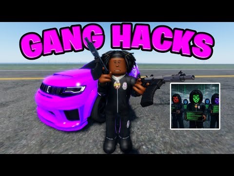 I Caught a Gang Hacking in Tha Bronx 3 Roblox...