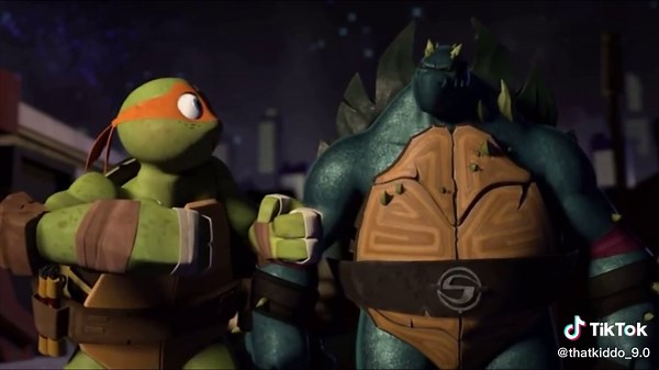 TMNT 2012: Mutant Spike Transformation | Action-packed Episode