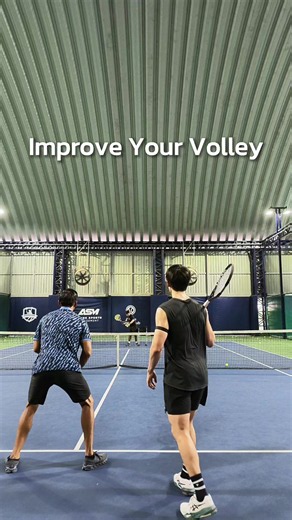 Tennis Volley Tips: Simple Drills to Level Up Your Net Game