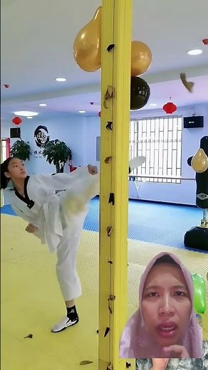 Pop Balloons Using Your Feet #shorts #fyp #trending #balloon