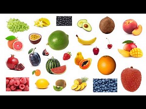 English Vocabulary - FRUIT
