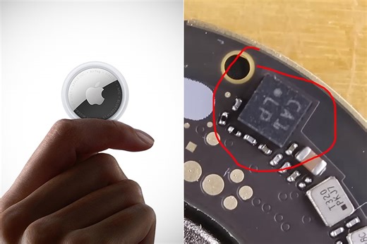 Apple AirTag 2 Teardown Reveals Larger Speaker, Upgrade Bluetooth Chip