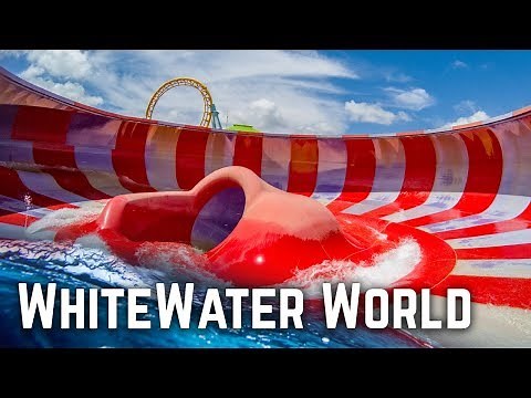 WhiteWater World Rides at Dreamworld Australia! (GoPro)