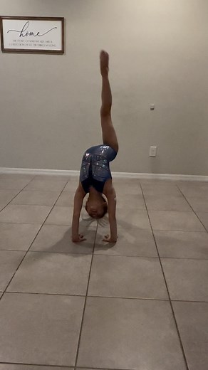 Kate Marie | Stella Rae | Having some fun with this back walkover challenge! Can you do this one?! Tag me if you try it! Leotard: @gkelite #gymnastics #gymnast... | Instagram